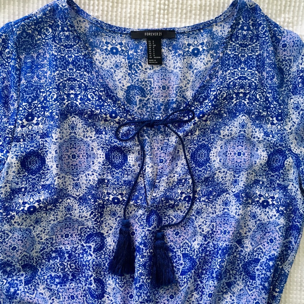 Blue Dress - Picture 2 of 7